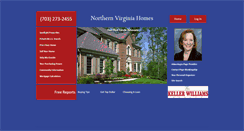 Desktop Screenshot of novahomes.us